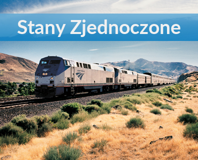 Koleją po USA