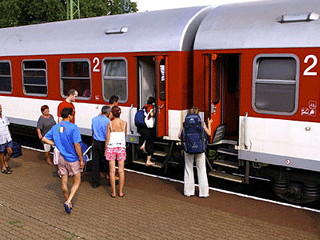 Group rail travel booking