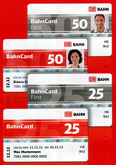 BahnCards