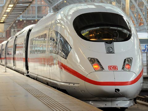 German ICE train