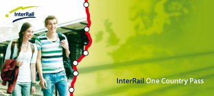 Проездной InterRail на одну страну