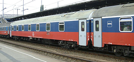 Russian sleeping cars