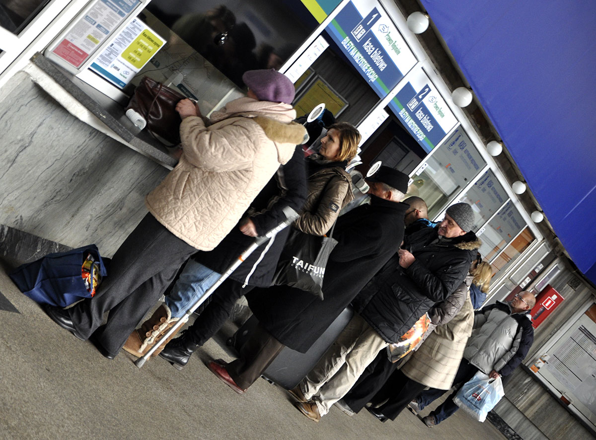 train travel tickets in Poland