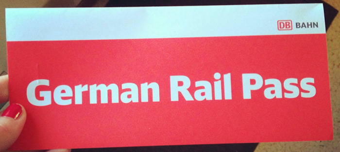 Проездной German Rail Pass Проездной German Rail Pass