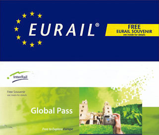 Проездной Eurail Pass
