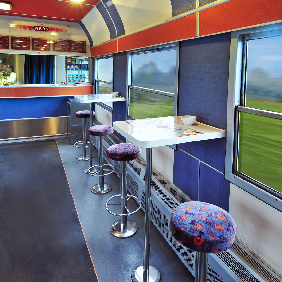 Вагон-бар Wars