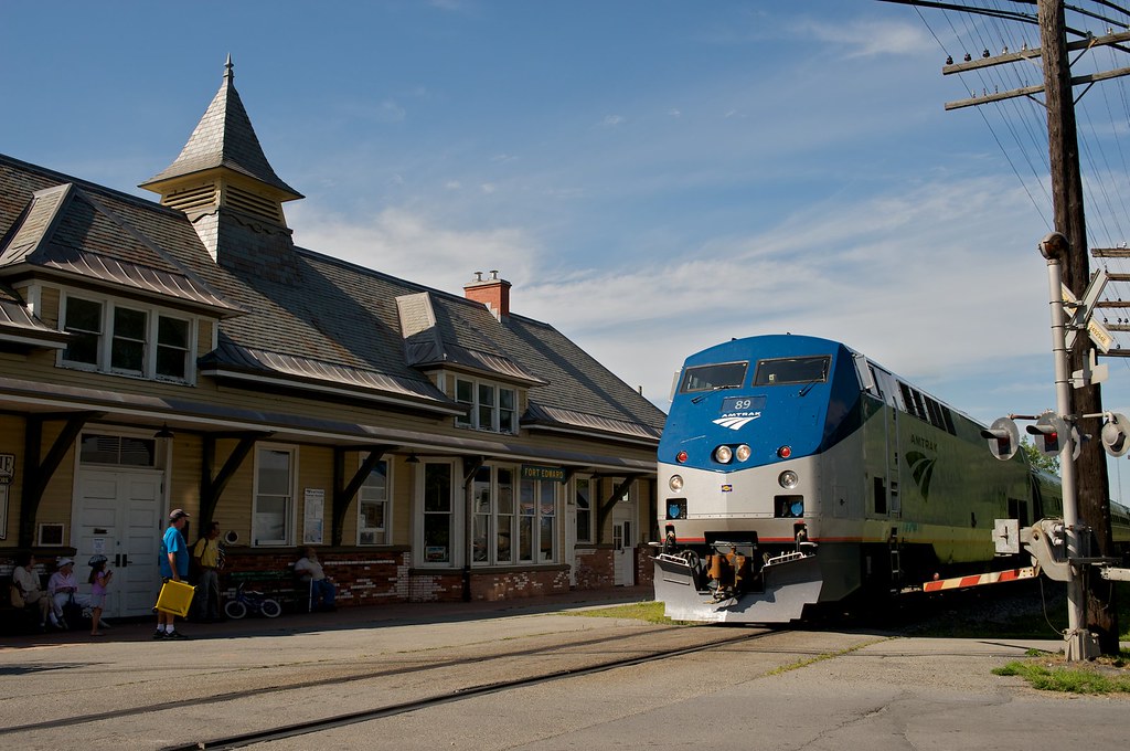 Pociąg Adirondack Pociąg Adirondack (flickr.com, Matt Jiggins, CCA 2.0 Generic)