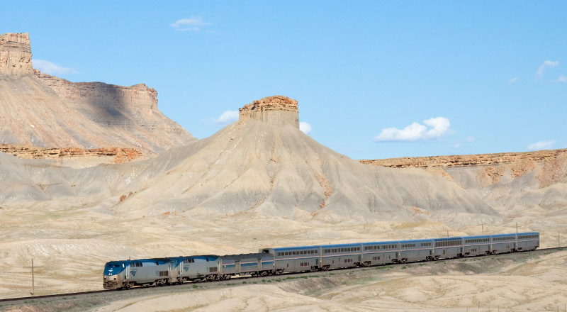 Amtrak-California Zephyr