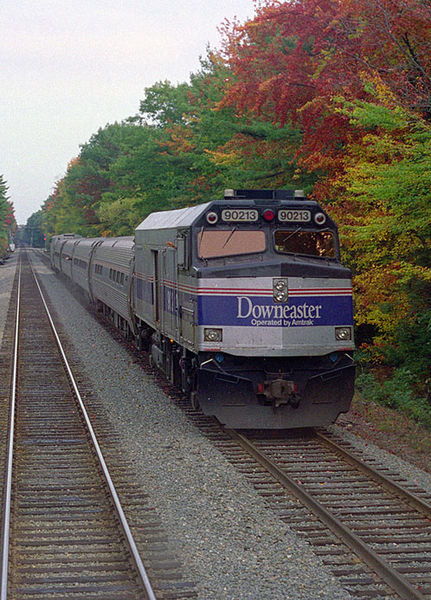 Downeaster (wikimedia.com, BMRR, CCA 2.5)