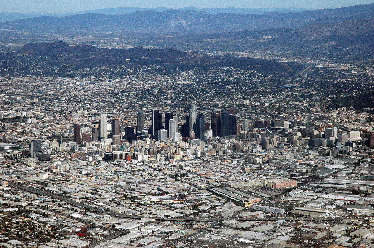 Los Angeles Los Angeles (Wikipedia, Marshall Astor, CC 2.0)