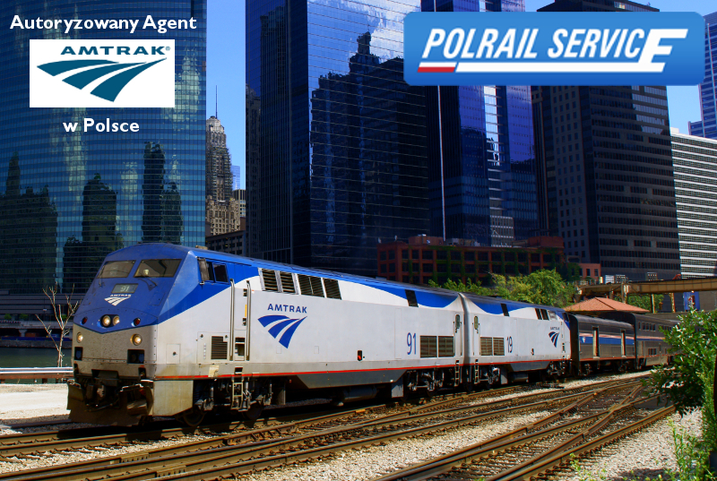 Amtrak-logo Bilety kolejowe USA