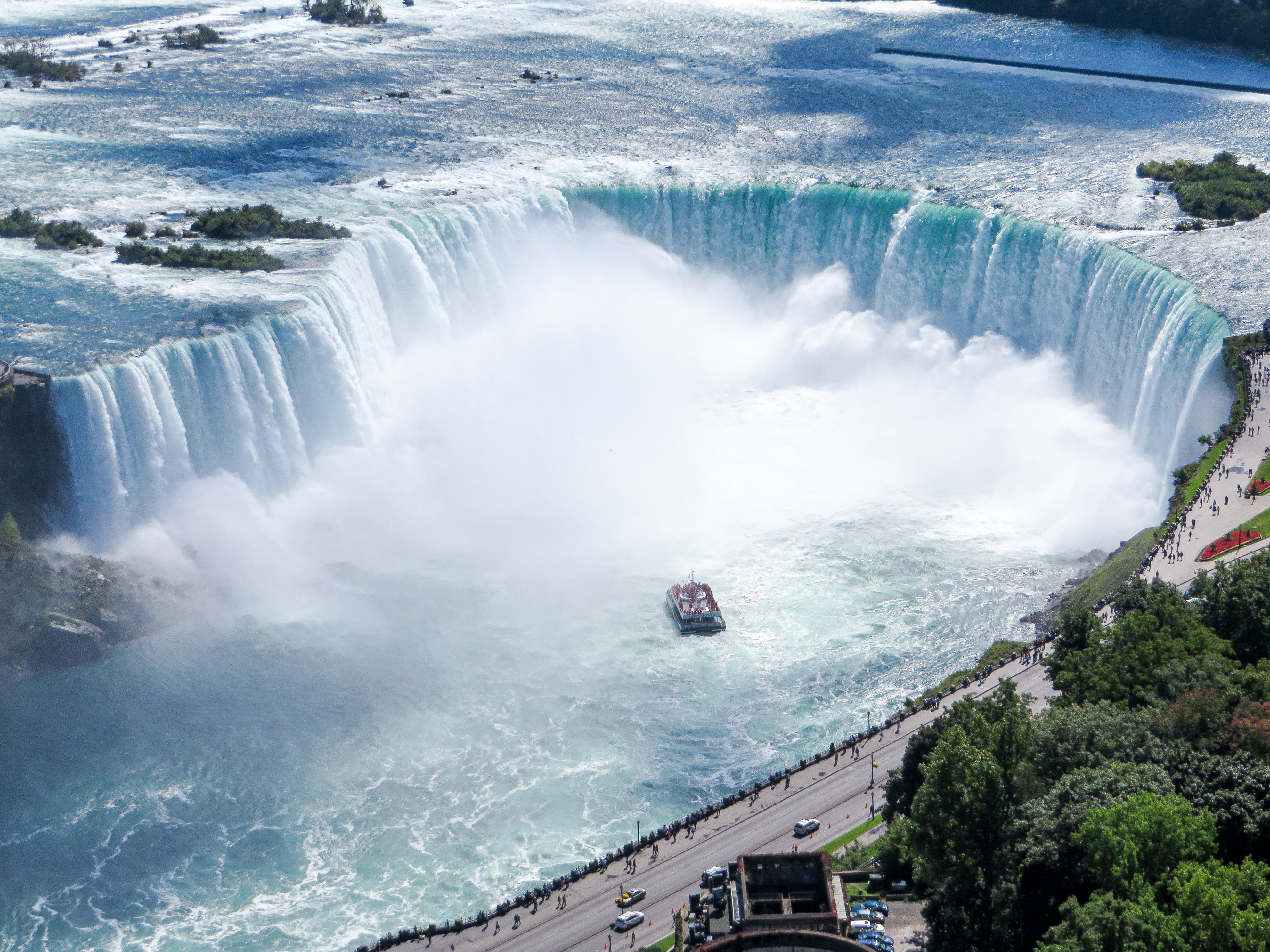 Wodospad Niagara (wikipedia.com, Thomaswm, CC SA 4.0 International)