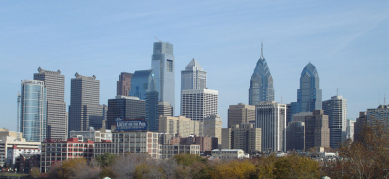Philadelphia (wikipedia.com, The Philadelphia Negro, CC BY-SA 2.5)