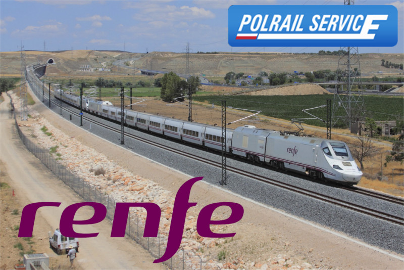 Railway tickets for Spain