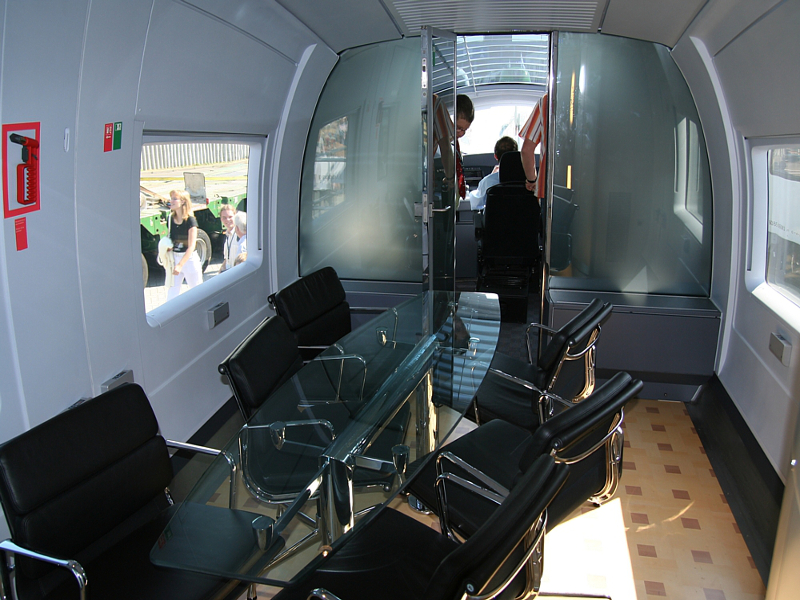 Conference room in Club class Conference room in Club class