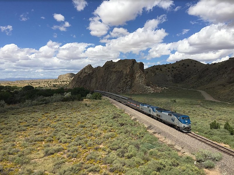 Southwest Chief Southwest Chief (Wikipepdia, Christopher Quinlan, CC Atribution-Share Alike 4.0 International)