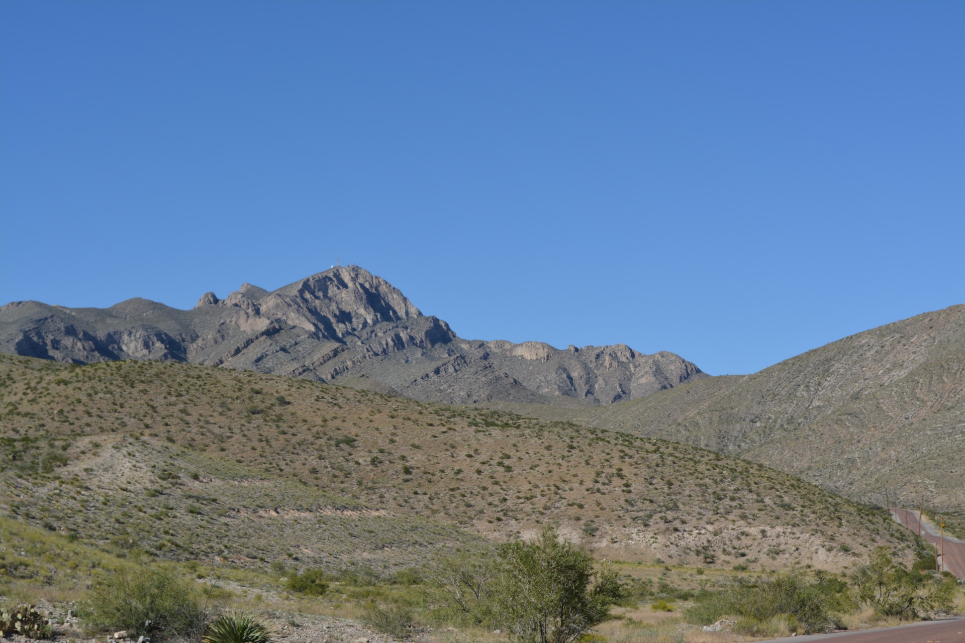 Krajobraz Zachodniego Texasu Krajobraz Zachodniego Texasu (publicdomainpictures.net, CC0 Public Domain)