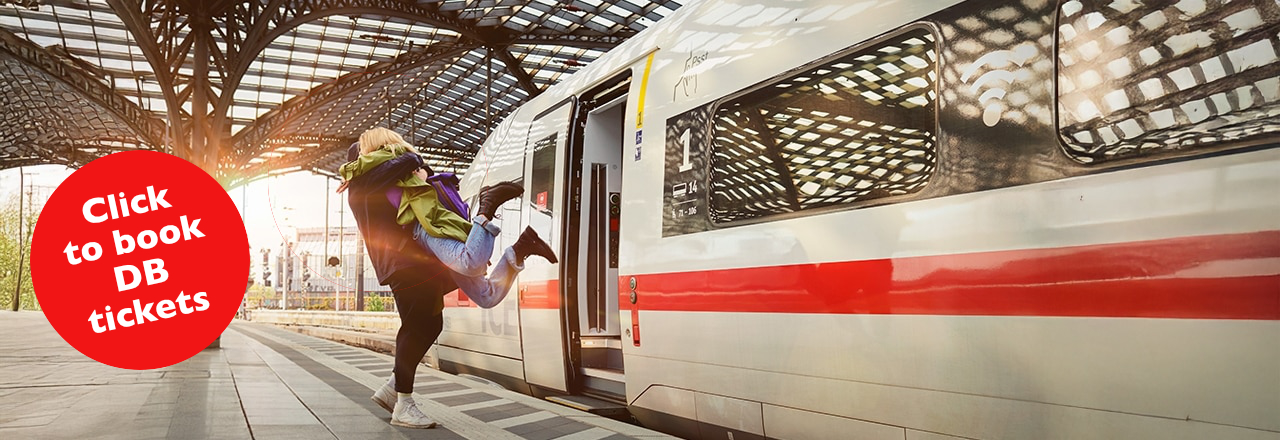 Book your DB tickets now