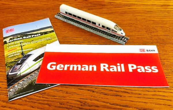 Zamów German Rail Pass