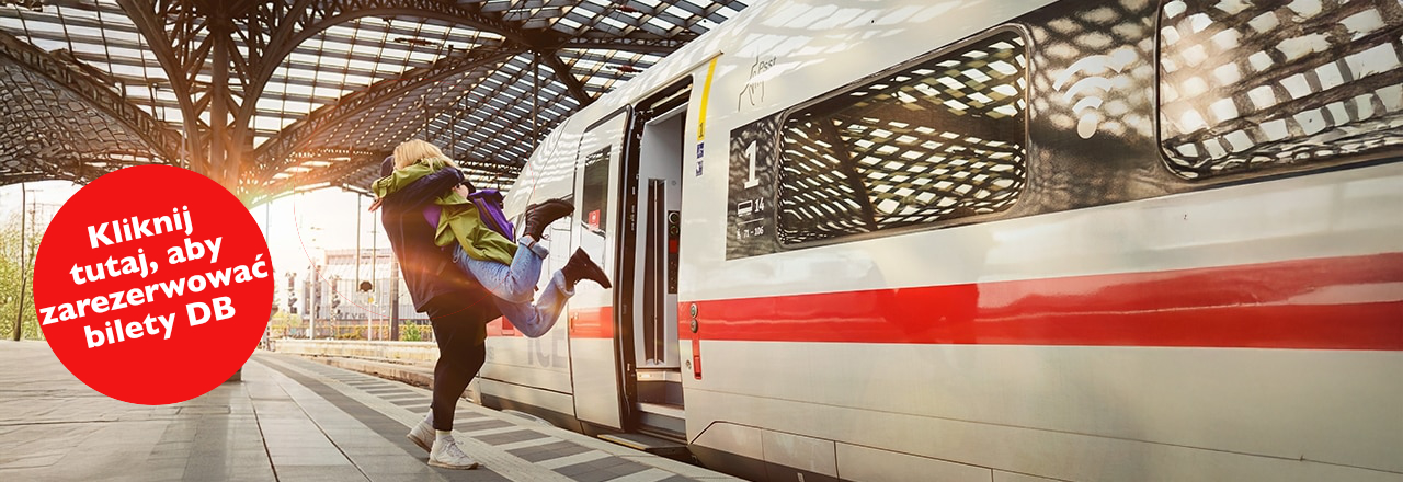 Tutaj możesz kupić bilety DB