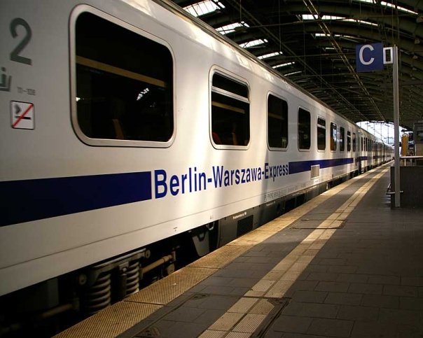 Bilety kolejowe do Berlina z Gdyni i Warszawy