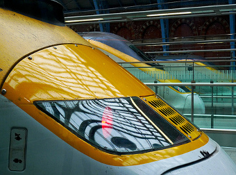 Eurostar train Eurostar train