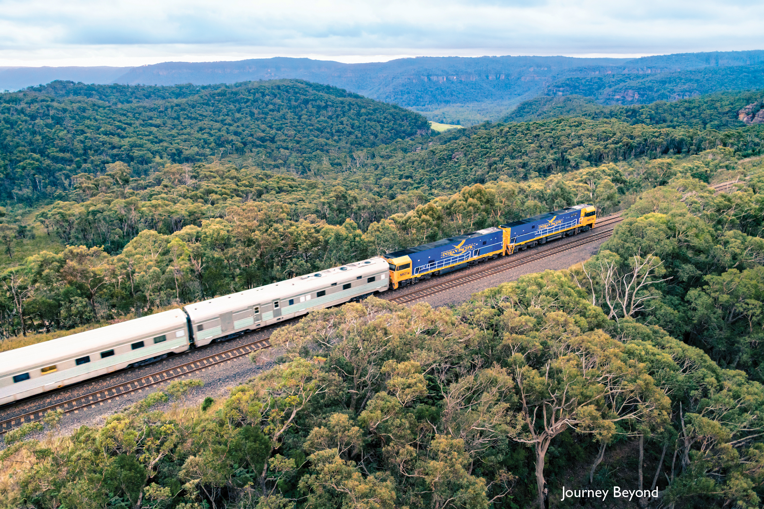 The Indian Pacific