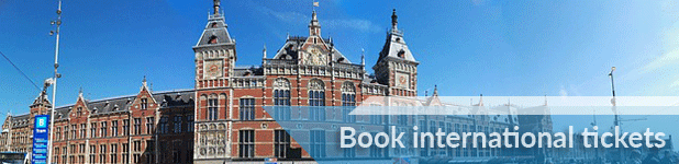 Book international tickets Europe train rail travel tickets
