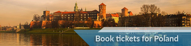 Book tickets for Poland Train tickets Poland