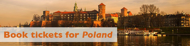 Train tickets Poland