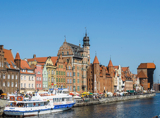 Gdansk Warsaw tickets train travel