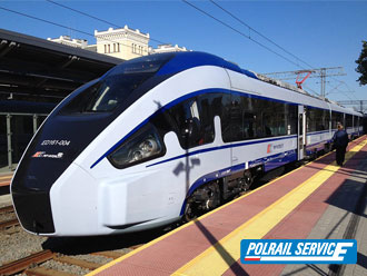 rail train travel in Poland and Europe