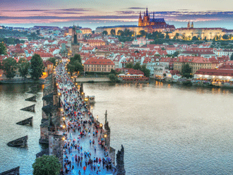 train from Warsaw to Prague