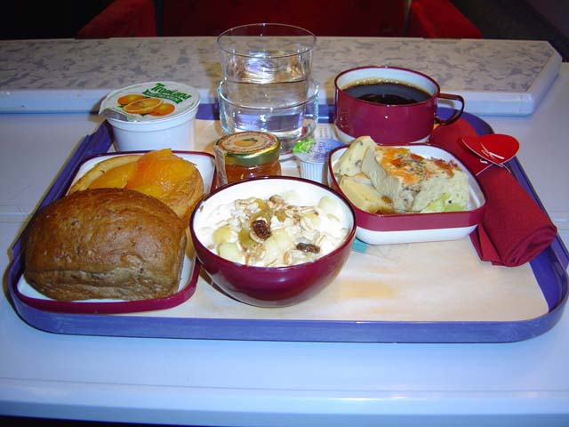 Thalys Comfort 1 meal Thalys Comfort 1 meal