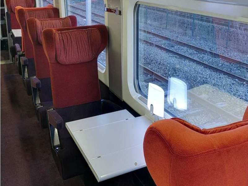 Thalys Comfort 1 seats Thalys Comfort 1 seats