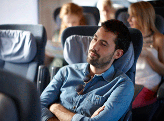 Inside highspeed train Inside highspeed train