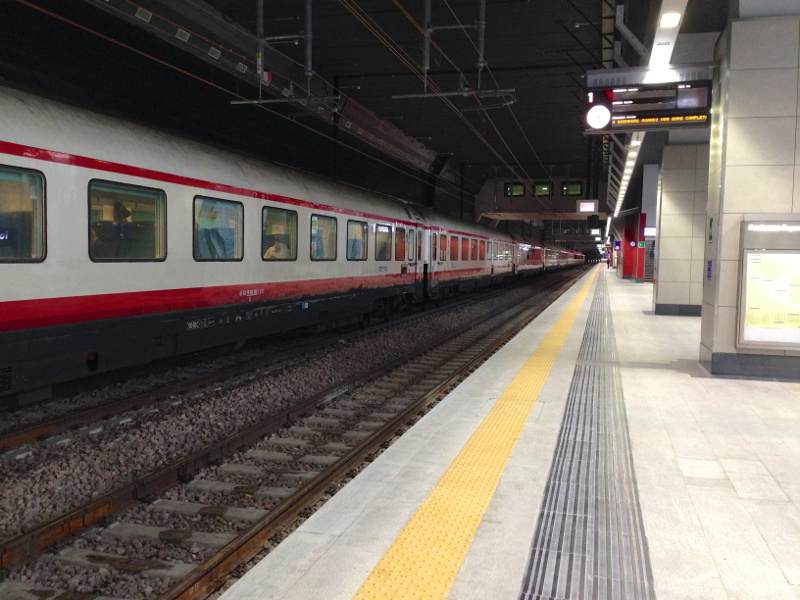 Frecciabianca in Turin