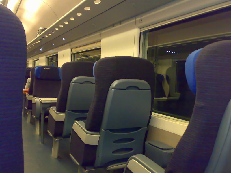 Frecciabianca 1st class
