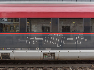 Pociąg Railjet Pociąg Railjet