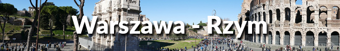 Podróż z Warszawy do Rzymu pociągiem