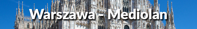 Podróż z Warszawy do Mediolanu pociągiem