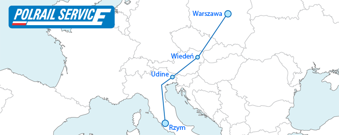 Warszawa-Rzym - połączenie kolejowe Warszawa Rzym pociągiem